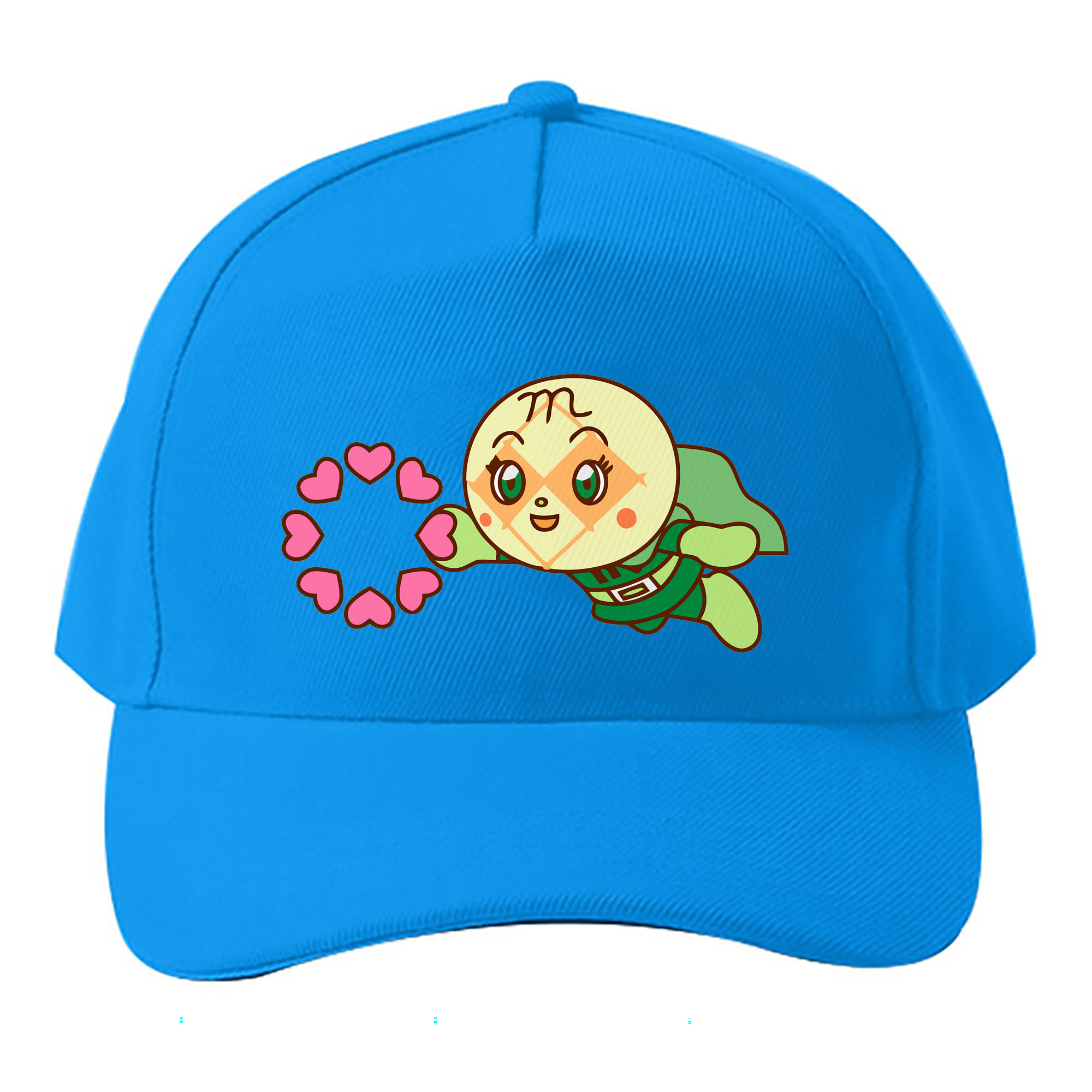 （画像用） アンパンマン Anpanman ベースボールキャップ 綿100％ 男女兼用 帽子 スポーツ